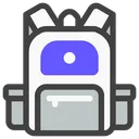 Free Backpack Bag Schoolbag Icon