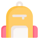 Free Backpack Education School Icon