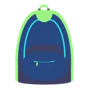 Free Backpack Bag School Icon