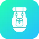 Free Backpack Bag Carry Icon