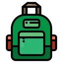 Free Backpack Bag Haversack Icon