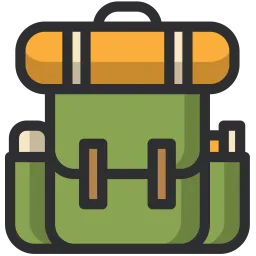 Free Backpack  Icon