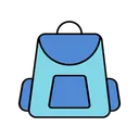 Free Backpack Bag Travel Icon
