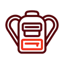 Free Backpack Bag Travel Icon