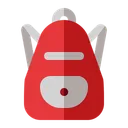 Free Backpack Bag Women Icon