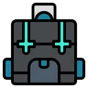 Free Bag Pouch Valise Icon