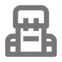 Free Backpack  Icon