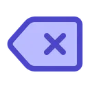 Free Backspace  Icon