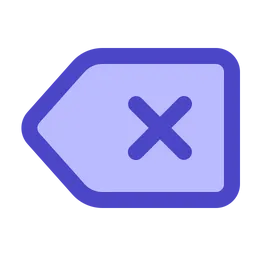 Free Backspace  Icon