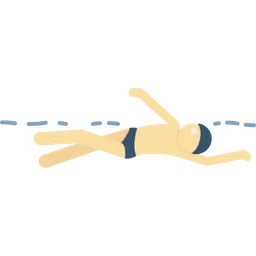 Free Backstroke  Icon