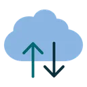 Free Cloud Storage Data Icon