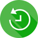 Free Backup Recovery Recover Icon