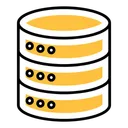 Free Backup Storage Data Icon