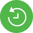 Free Backup Recovery Recover Icon