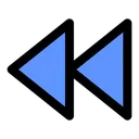 Free Backward アイコン