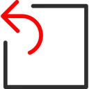 Free Backward  Icon