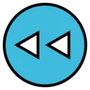 Free Backward  Icon