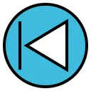 Free Backward  Icon