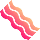 Free Bacon Icon