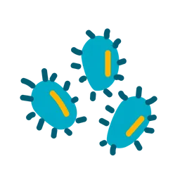 Free Bacteria  Icon