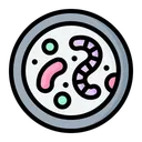 Free Bacteria  Icon
