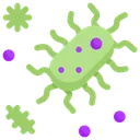 Free Bacteria  Icon