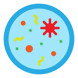 Free Bacteria  Icon