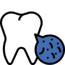 Free Bacteria in teeth  Icon