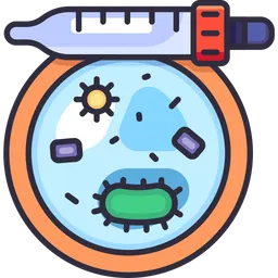 Free Bacteria Test  Icon