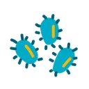 Free Medicina Microbiologia Enfermedad Icono