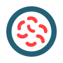 Free Bacterias Immunity Viruses Icon