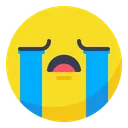 Free Bad Cry Crying Icon