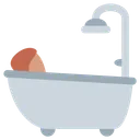 Free Bad Badewanne Person Symbol