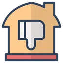 Free Unlike Dislike Real Estate Icon