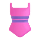 Free Badeanzug Farbe Symbol