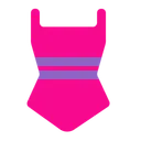 Free Badeanzug Flach Symbol
