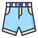 Free Badehose Badehose Shorts Icon