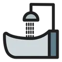 Free Badewanne Icon