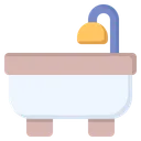 Free Badewanne  Symbol