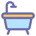 Free Badewanne  Symbol