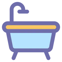 Free Badewanne  Symbol