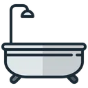 Free Badewanne  Symbol