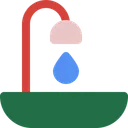 Free Dusche Bad Mineral Symbol