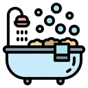 Free Badewanne  Symbol