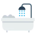 Free Badewanne  Symbol