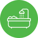 Free Badewanne Badezimmer Dusche Icon