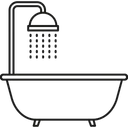 Free Badewanne Badewanne Tragbare Badewanne Symbol