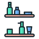 Free Badezimmer-Set  Symbol