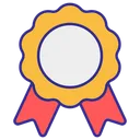 Free Badge  Icône