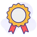 Free Badge  Icône